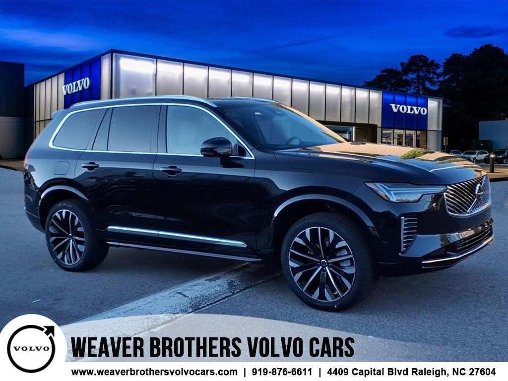 New 2026 Volvo XC90 plug-in hybrid T8 Plus 7-Seater SUV