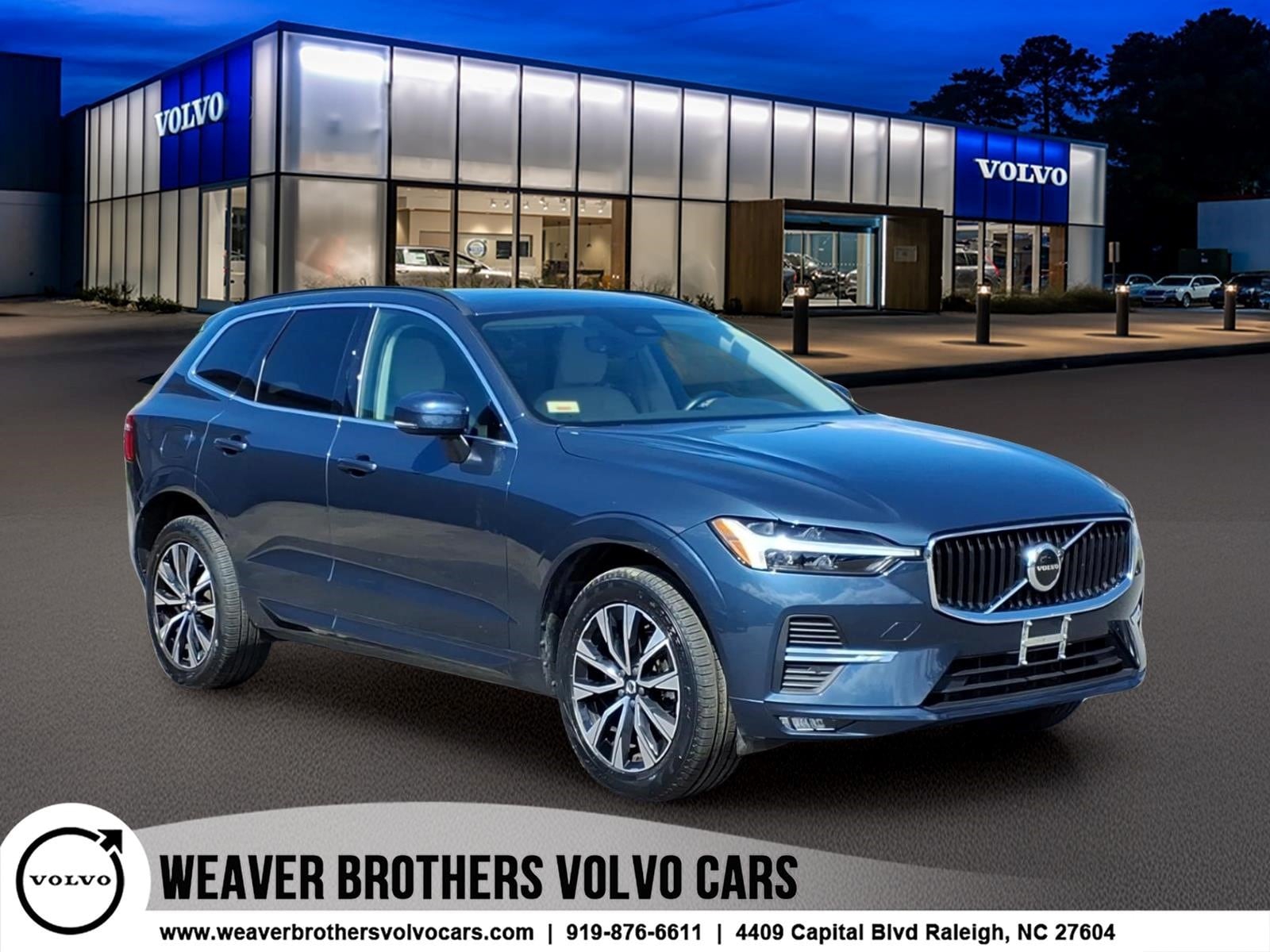2023 Volvo XC60 B5 Plus Bright Theme AWD's photo