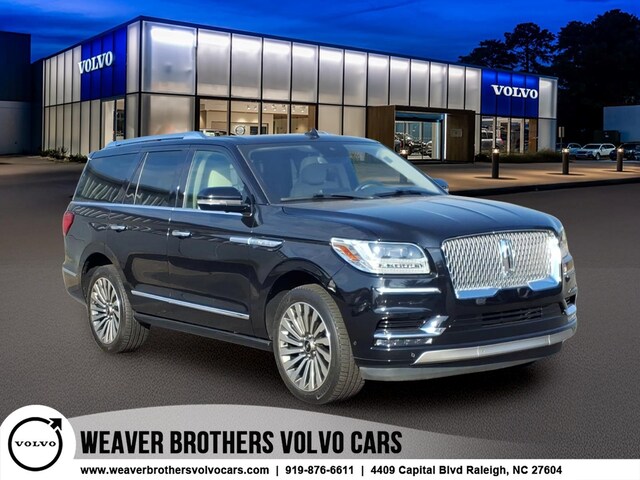 2019 Lincoln Navigator Reserve SUV for sale in Raleigh, NC