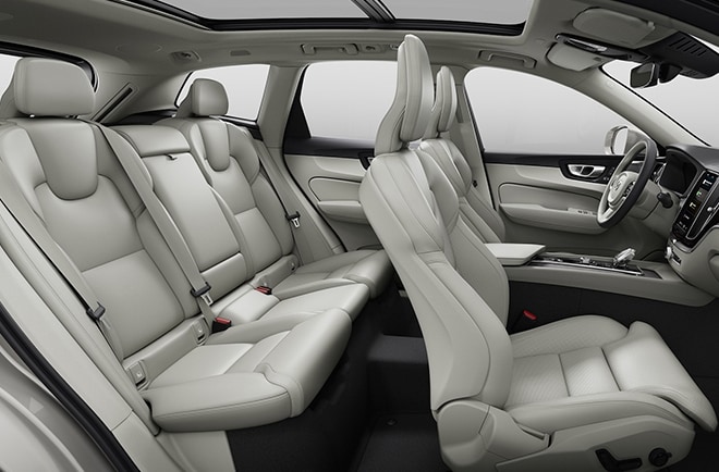 Volvo XC60 Interior Guide Colors Dimensions Accessories