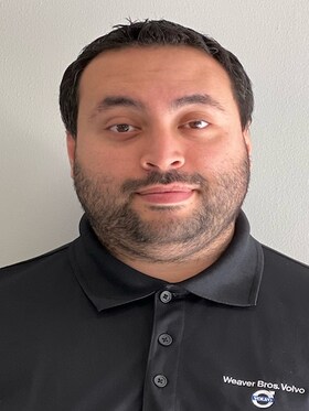 Staff member Joel Castillo from 96b3ba4272f5