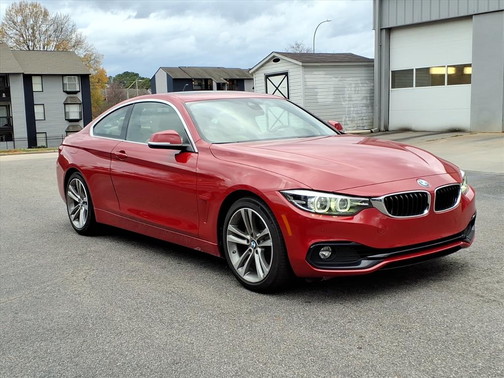 2018 BMW 4 Series