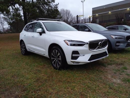 New Volvo XC60 Mild-Hybrid or PHEV SUVs For Sale In Raleigh, NC