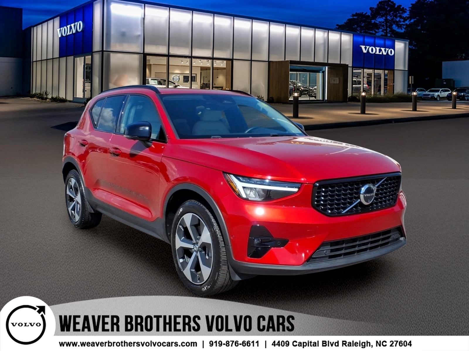 2025 Volvo XC40 Plus