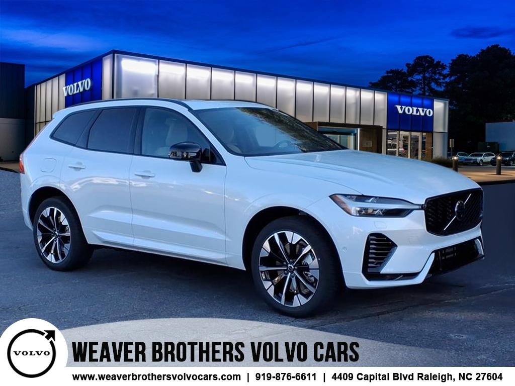 New 2026 Volvo XC60 plug-in hybrid T8 Plus SUV