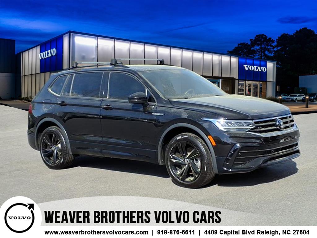 2024 Volkswagen Tiguan SE R-LINE BLACK
