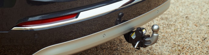 Volvo xc90 shop retractable hitch