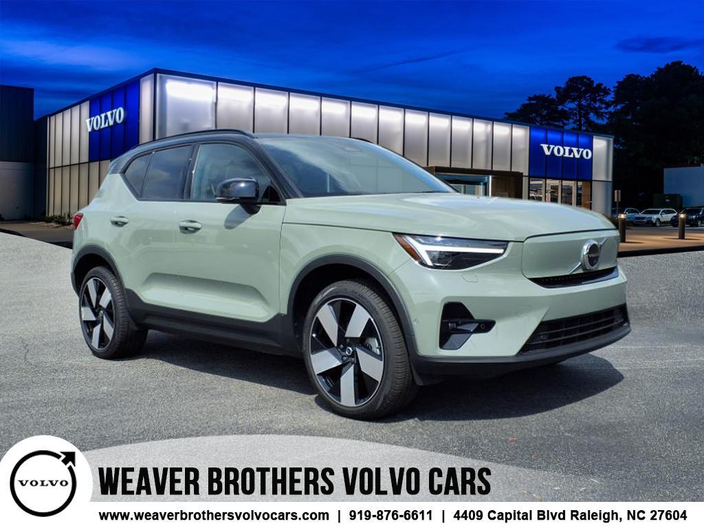 Certified 2023 Volvo XC40 Ultimate with VIN YV4ED3UM9P2995804 for sale in Raleigh, NC