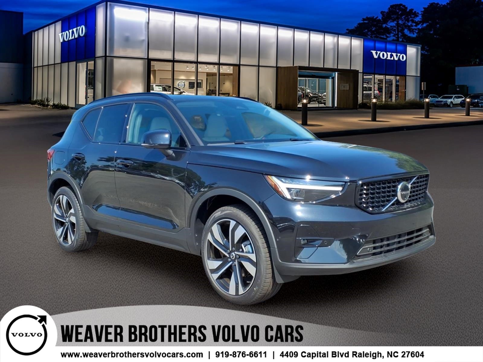 2026 Volvo XC40