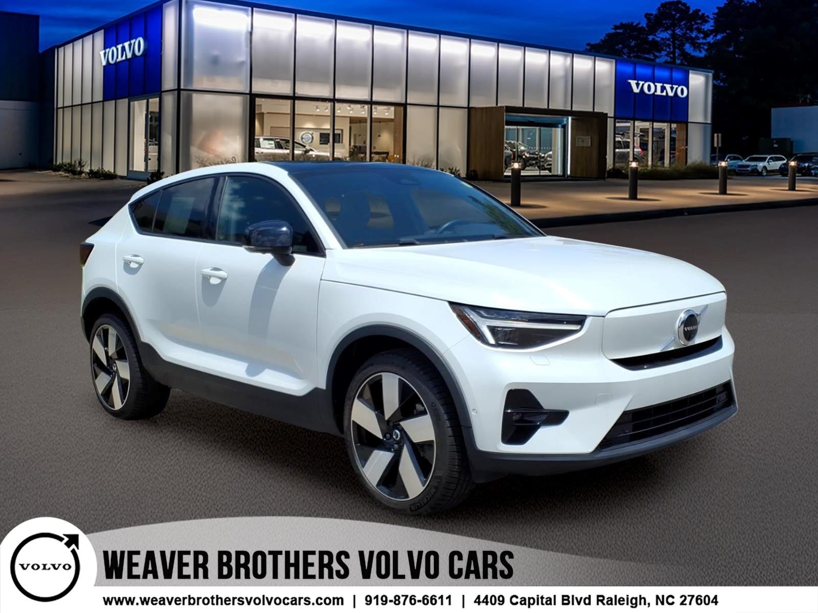 2023 Volvo C40 Recharge Pure Electric