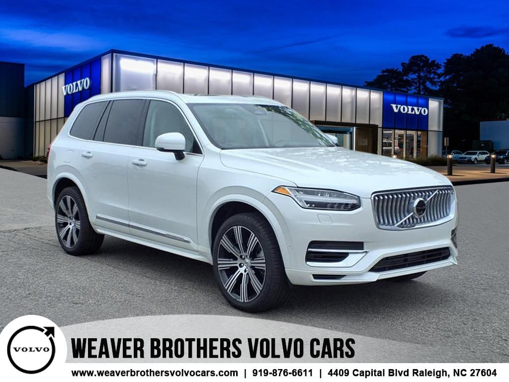 Certified 2024 Volvo XC90 plug-in hybrid T8 Plus Bright 7-Seater SUV