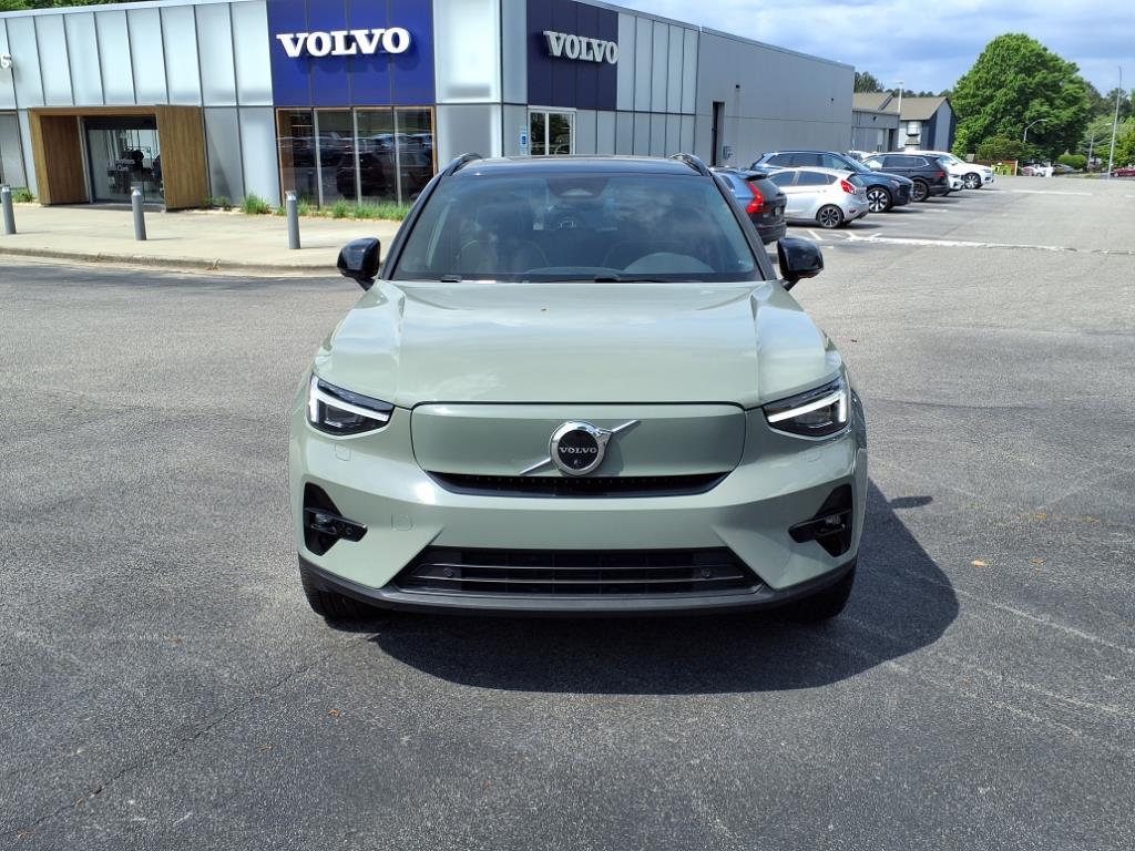 Certified 2023 Volvo XC40 Ultimate with VIN YV4ED3UM9P2995804 for sale in Raleigh, NC