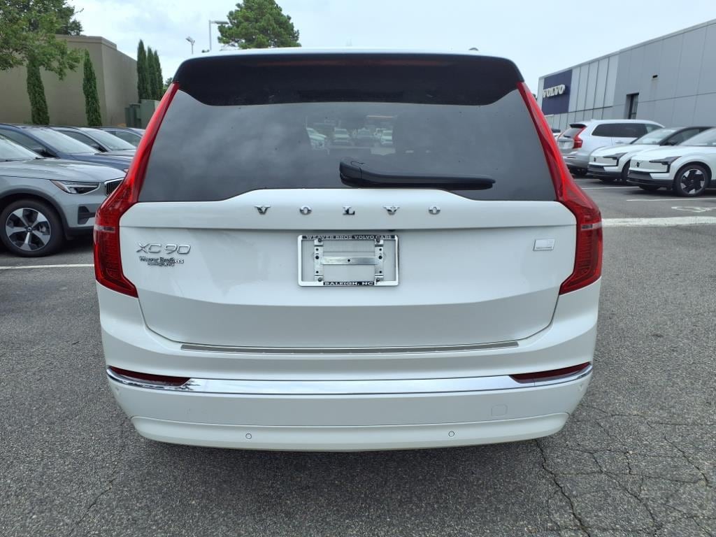 Certified 2024 Volvo XC90 plug-in hybrid T8 Plus Bright 7-Seater SUV