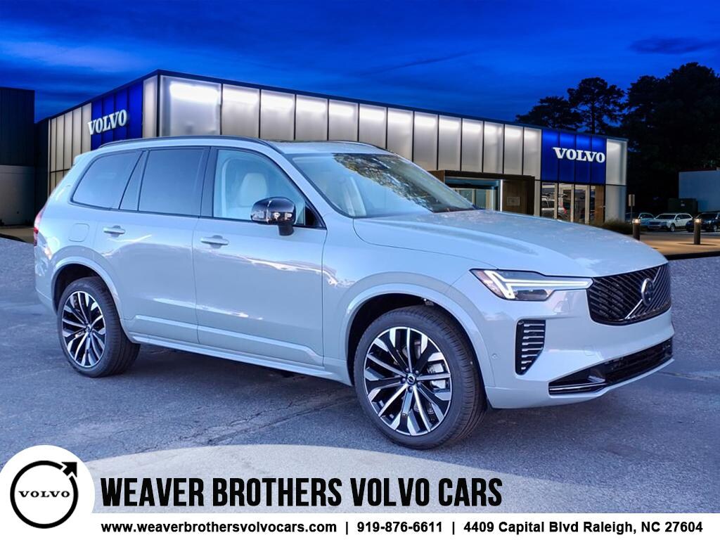 New 2026 Volvo XC90 B6 Ultra Dark Theme 7-Seater SUV