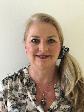 Staff member Karen Darroch from 281c6bbeb311