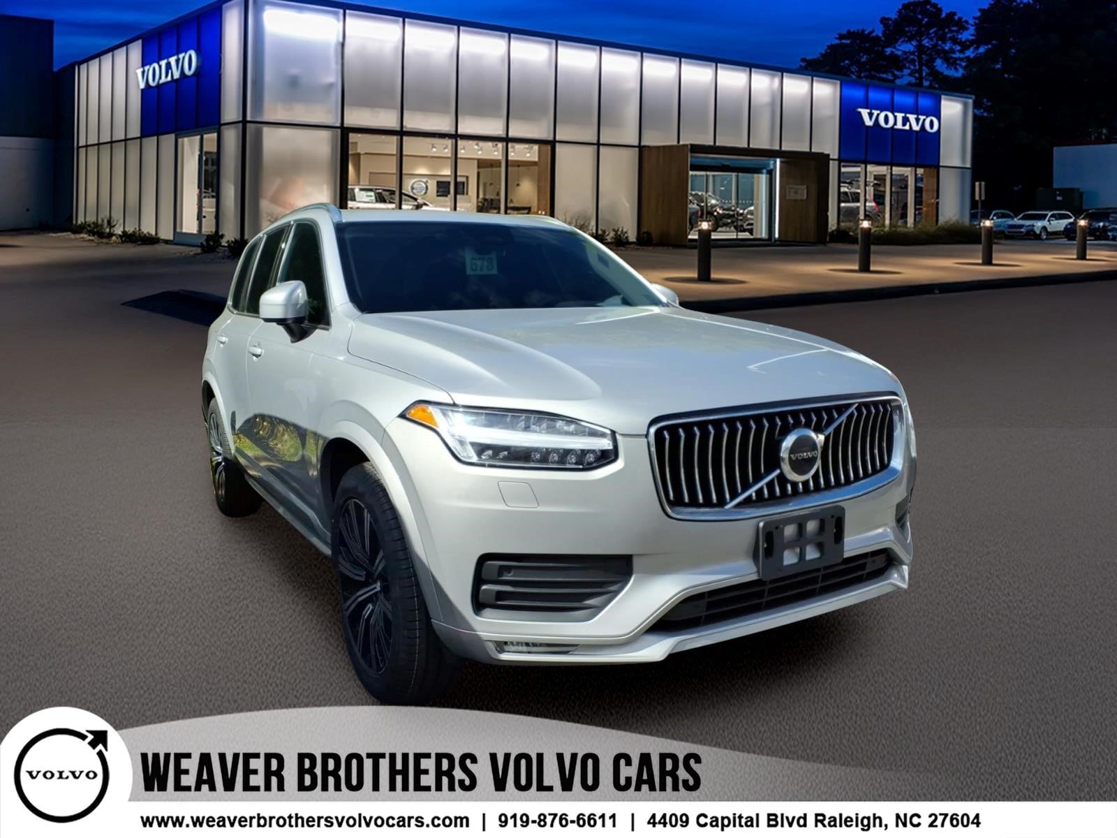 2023 Volvo XC90 B5 Core 4WD's photo
