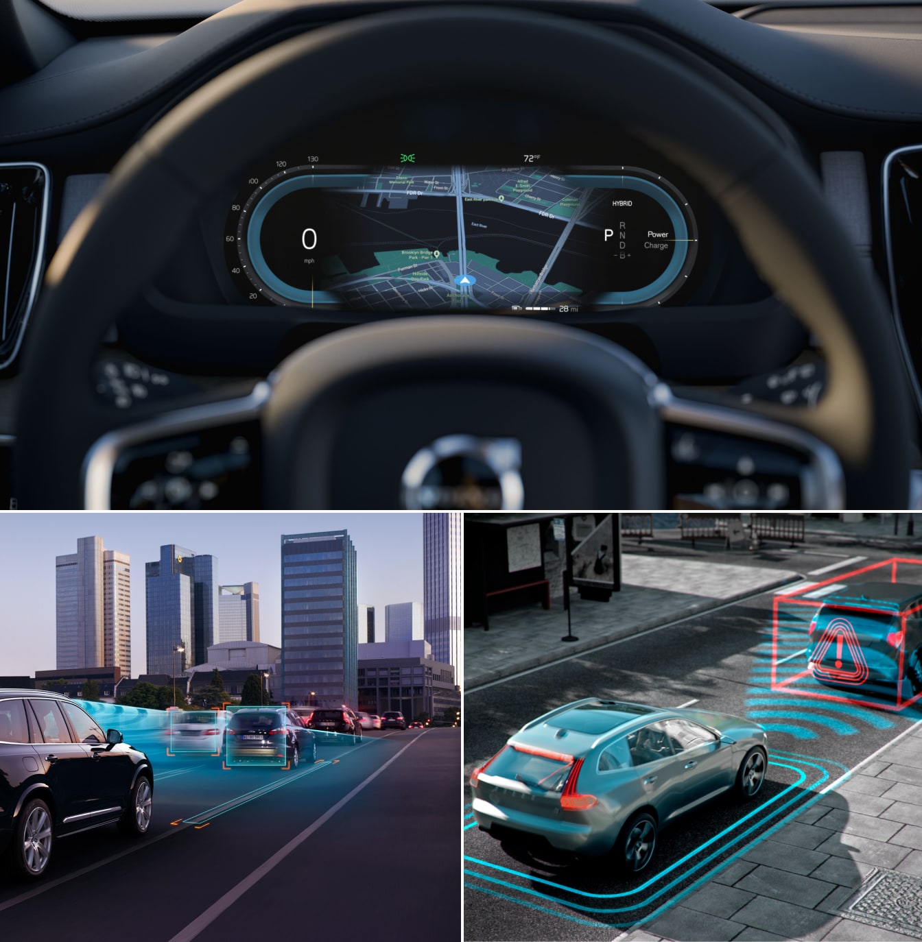 2025.5 Volvo XC90 Safety Features