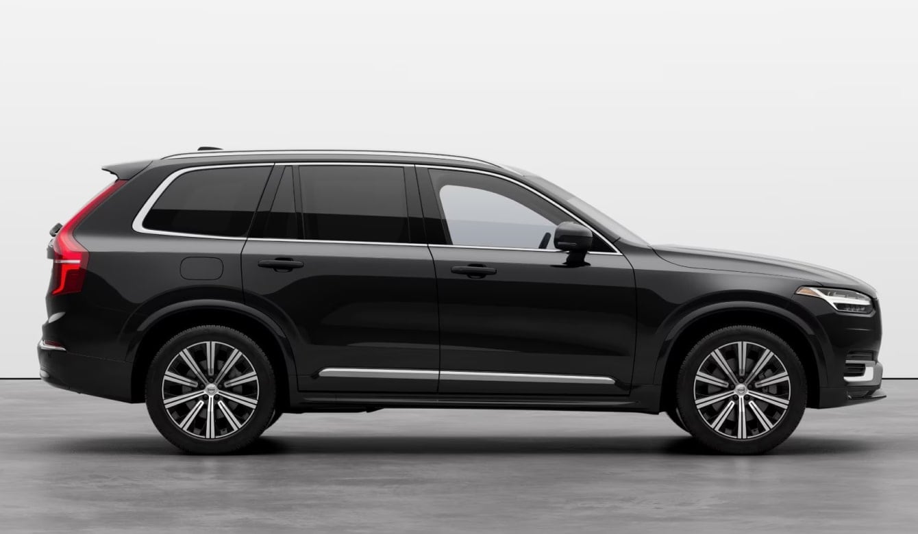 Volvo XC90 Gas Tank Size