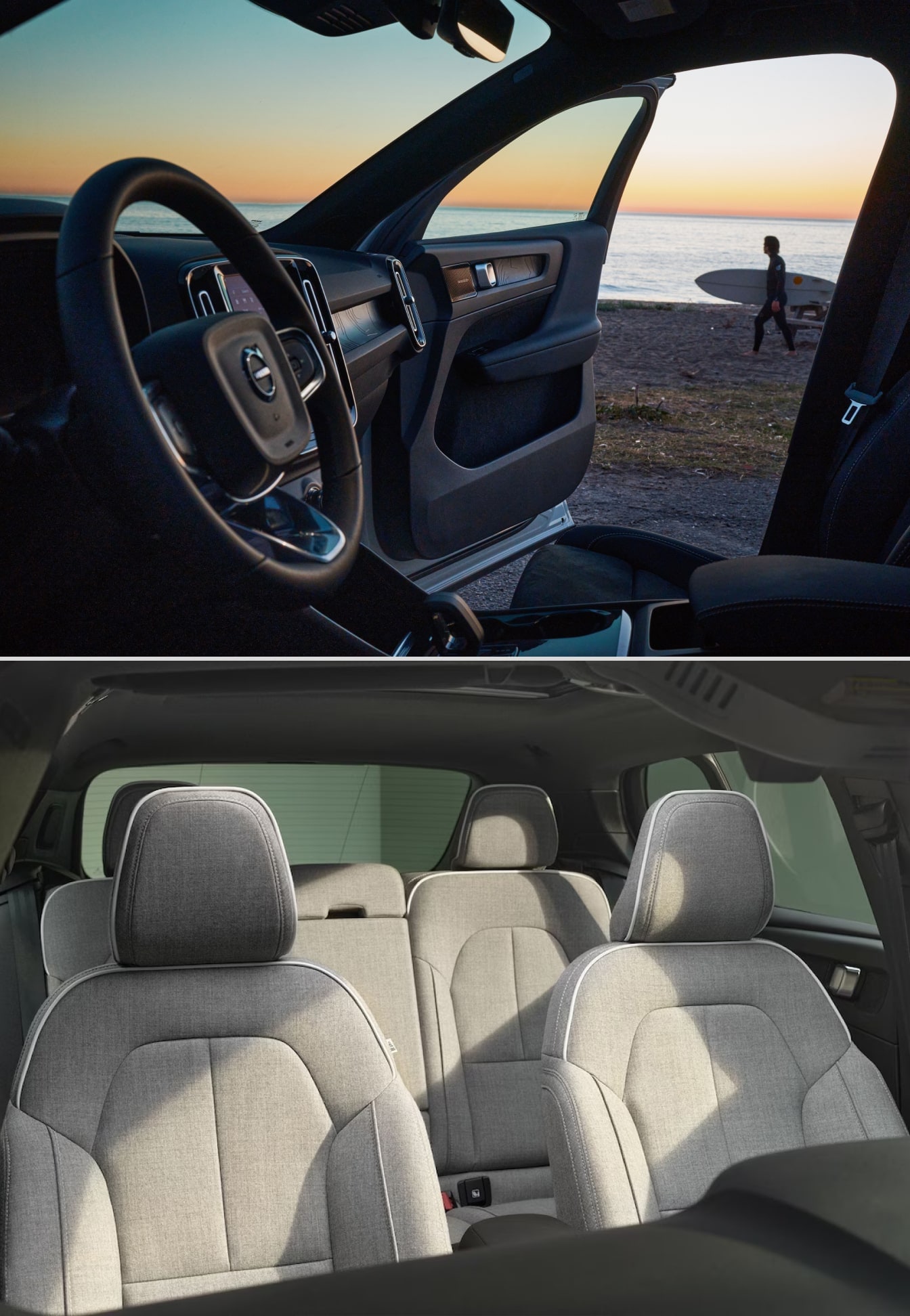 Volvo XC40 Recharge vs. Tesla Model Y: The Spacious Specs
