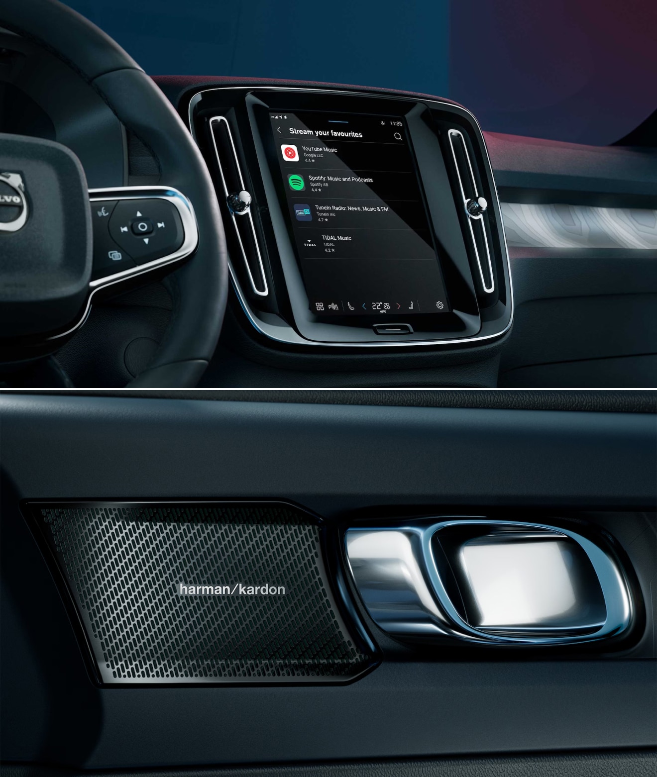 Volvo C40 Recharge vs. Volvo XC40 Recharge Features