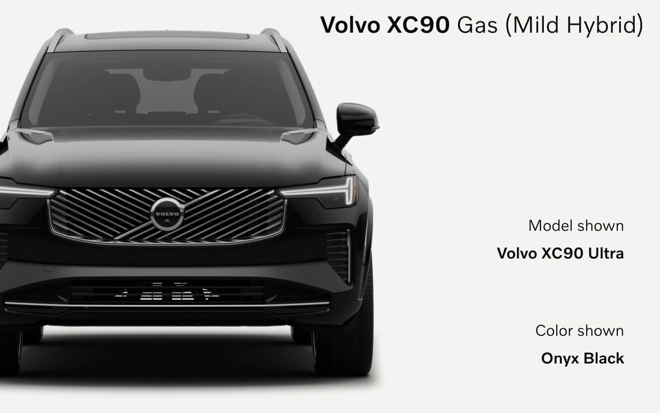 Mild-Hybrid Volvo XC90 MPG Ratings