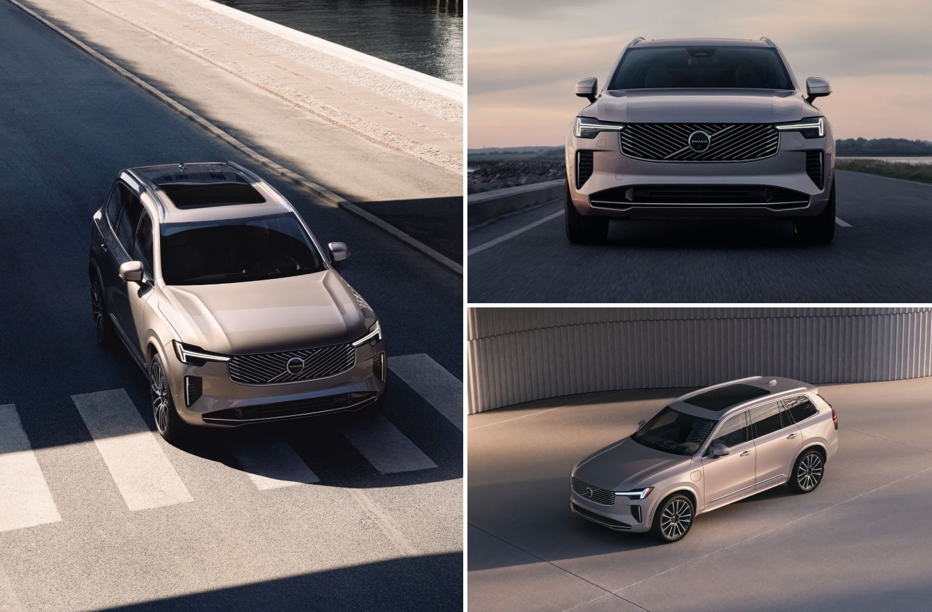 Volvo XC90 Plug-In Hybrid MPG Ratings