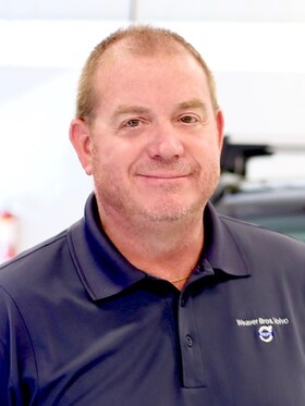 Staff member Chuck Steffani from 495602414eda