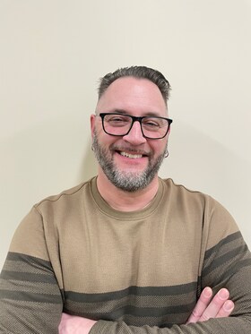 Staff member Evan Flinn from 7af573f26658