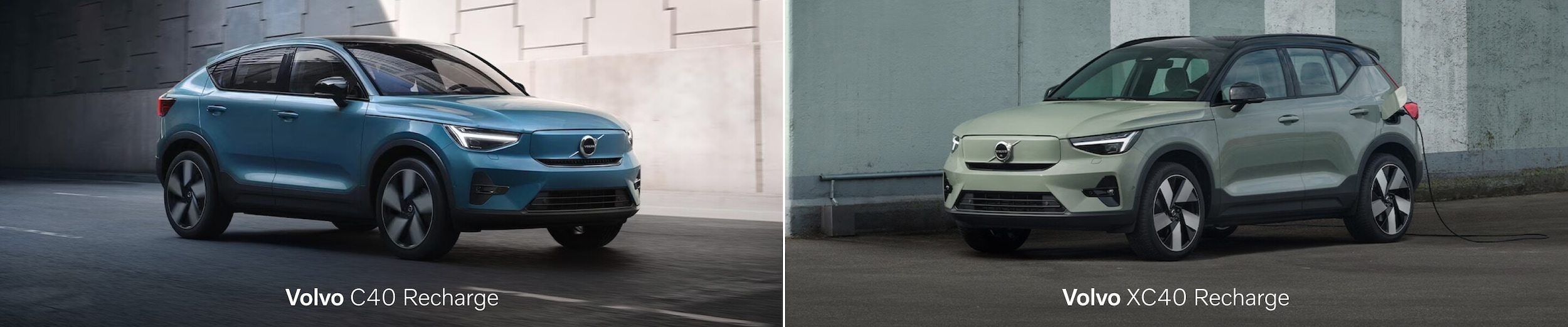Volvo C40 Recharge vs XC40 Recharge