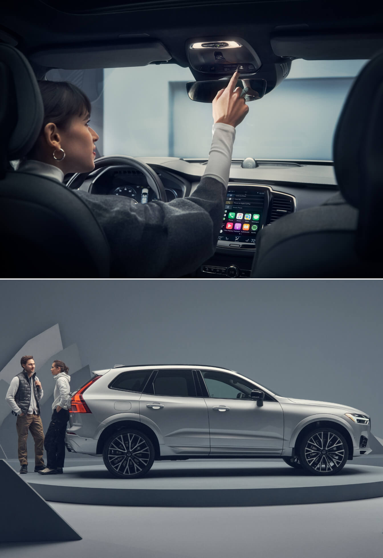 Volvo On Call Your Connected Car Control Center