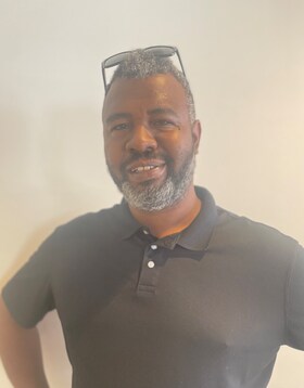 Staff member Quincy Steele from 86fd00e59103