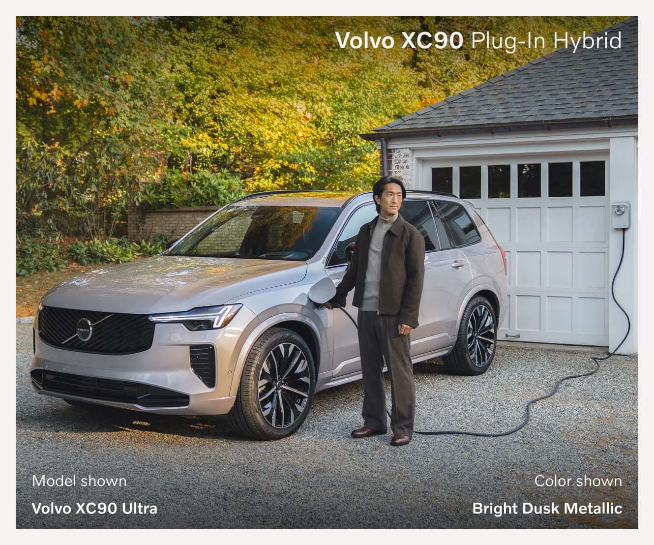 Volvo XC90 All-Electric Range