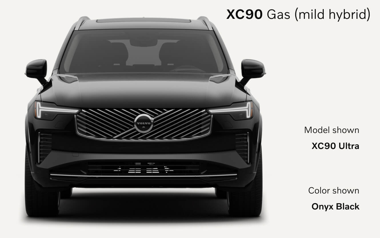 Mild-Hybrid Volvo XC90 MPG Ratings