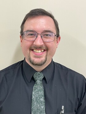 Staff member Joey Macon from 86fd00e59103