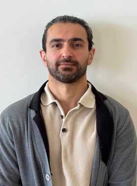 Staff member Jordan Mammadzada from 86fd00e59103