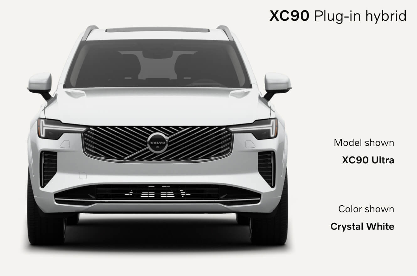 Volvo XC90 Plug-In Hybrid MPG Ratings