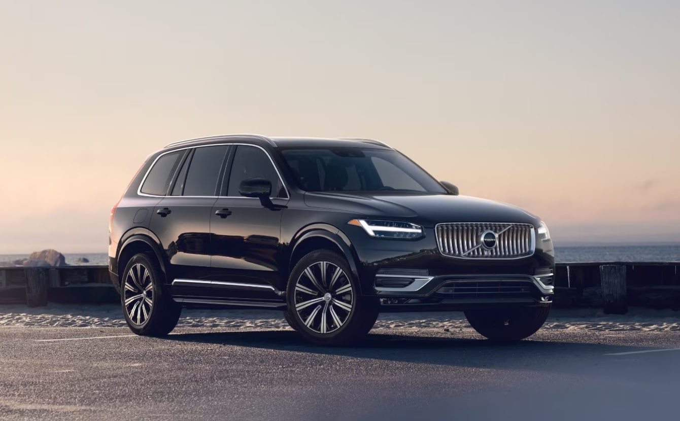 Volvo XC90 MPG Ratings