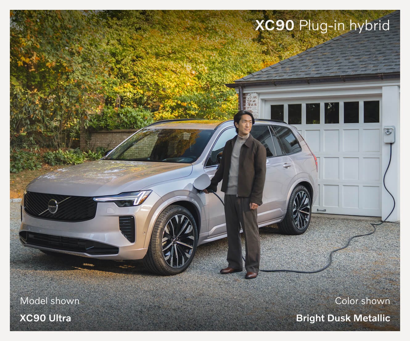 Volvo XC90 All-Electric Range