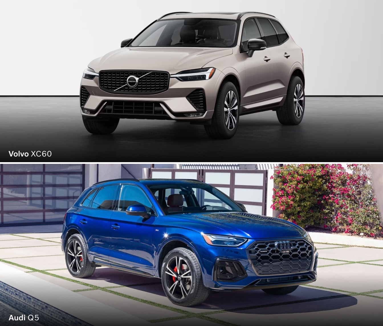 Volvo XC60 vs. Audi Q5 Price