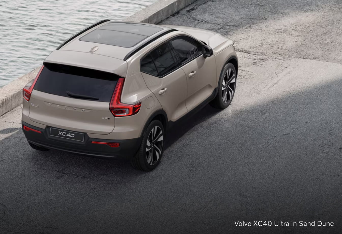 Volvo XC40 vs. BMW X1 Safety