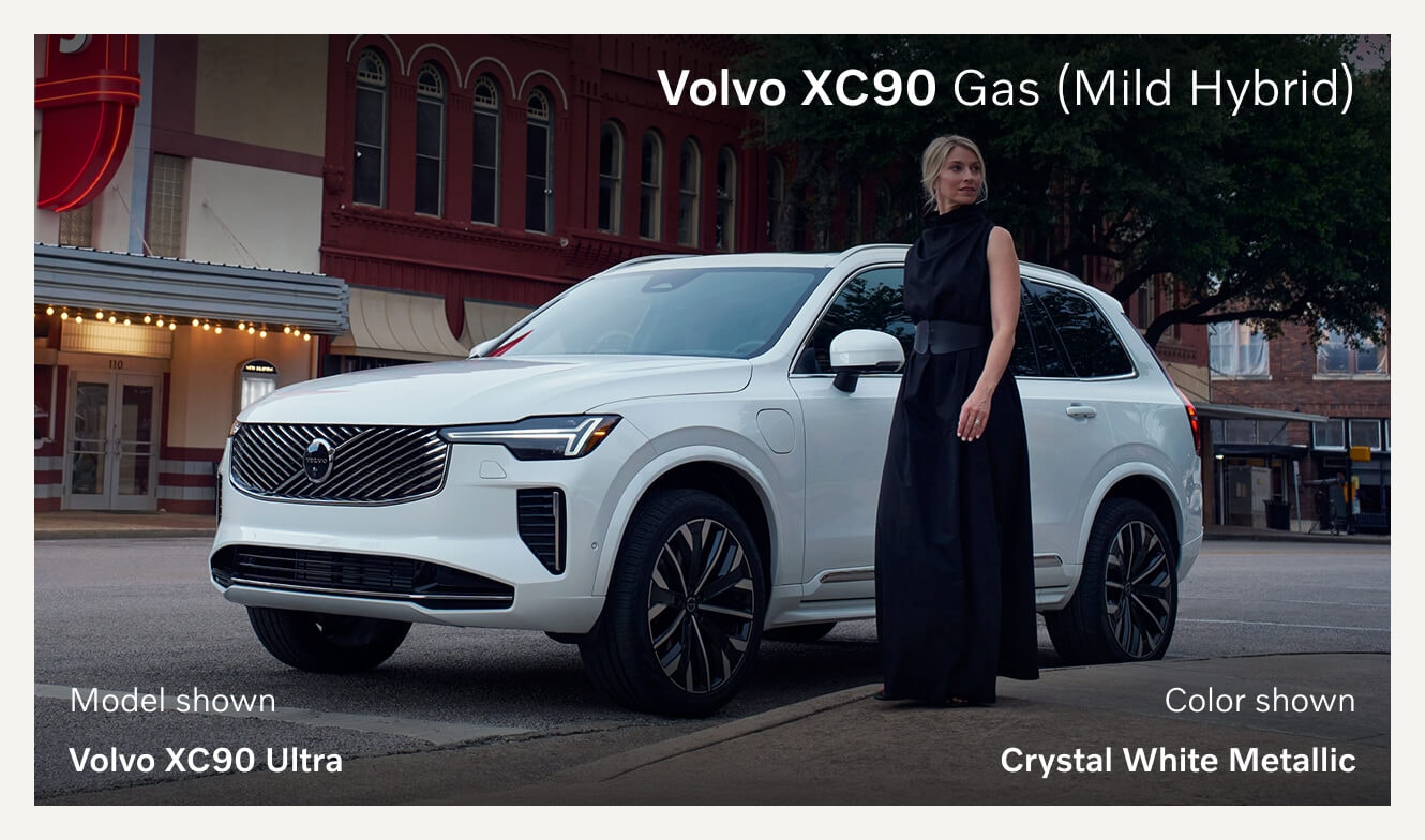 Volvo XC90 Gas Tank Size