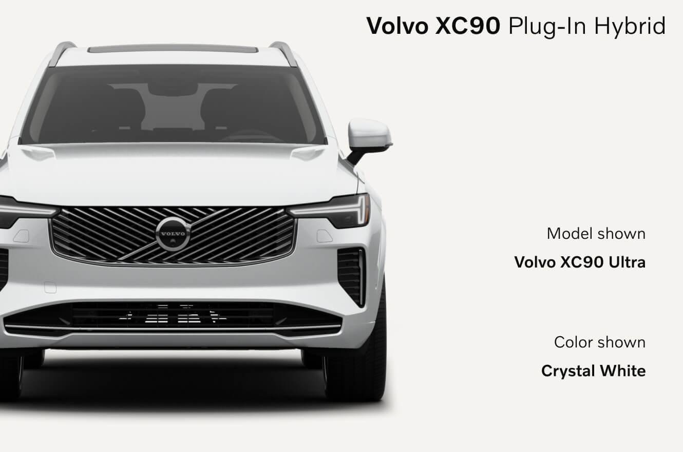 Volvo XC90 Plug-In Hybrid MPG Ratings