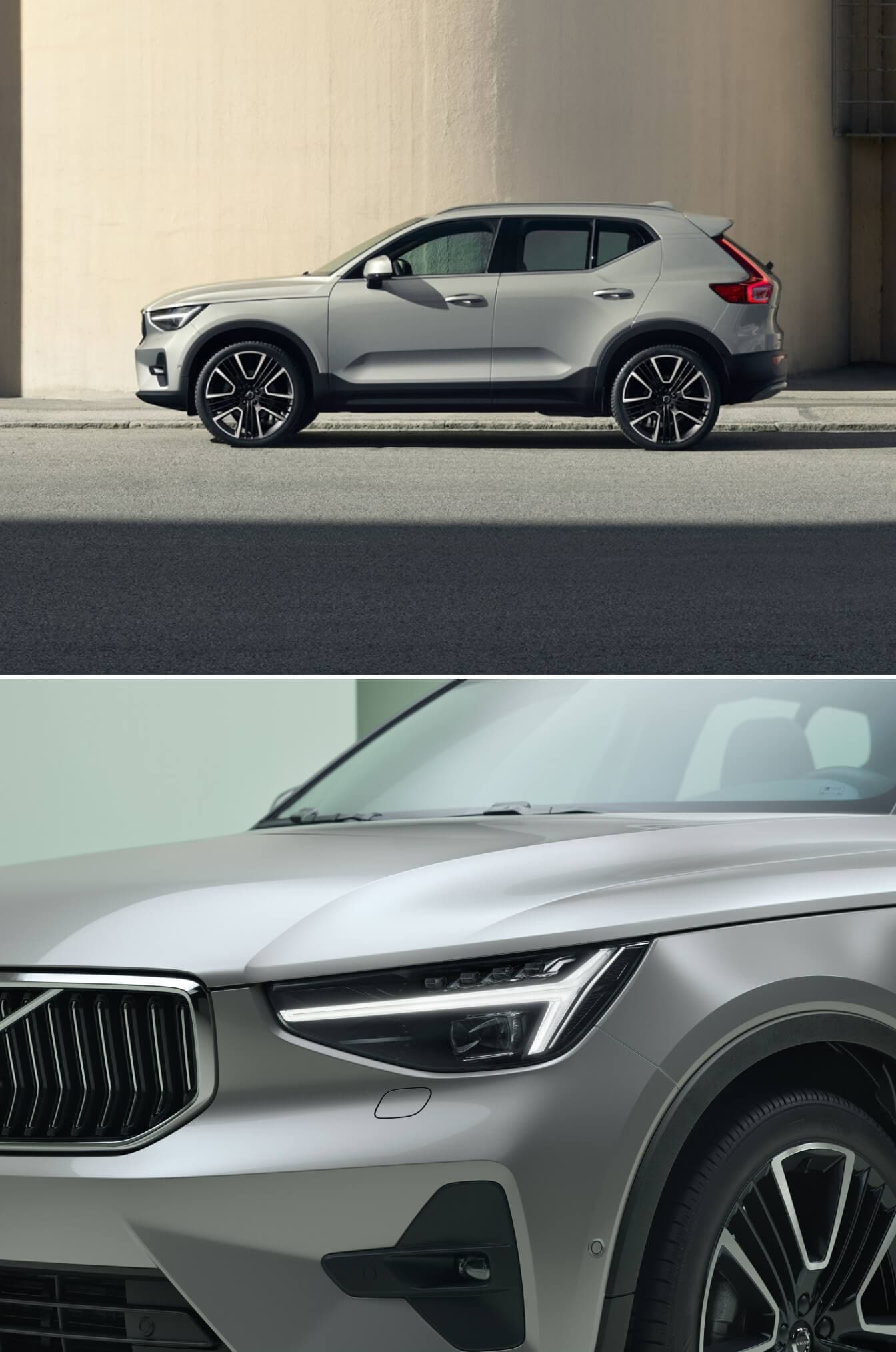 Volvo XC40 vs. BMW X1: Specs