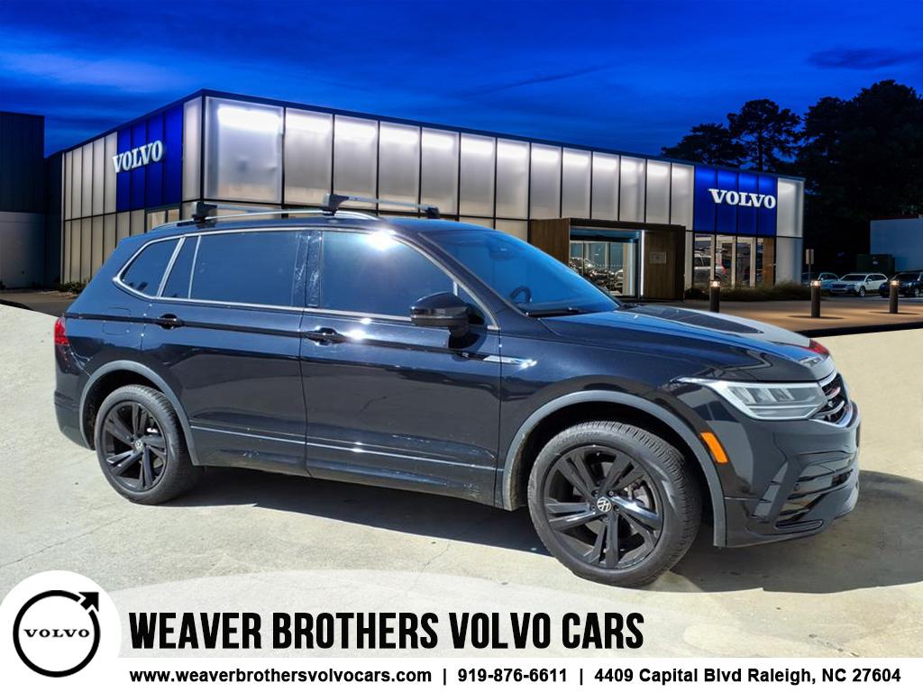 2024 Volkswagen Tiguan SE R-LINE BLACK