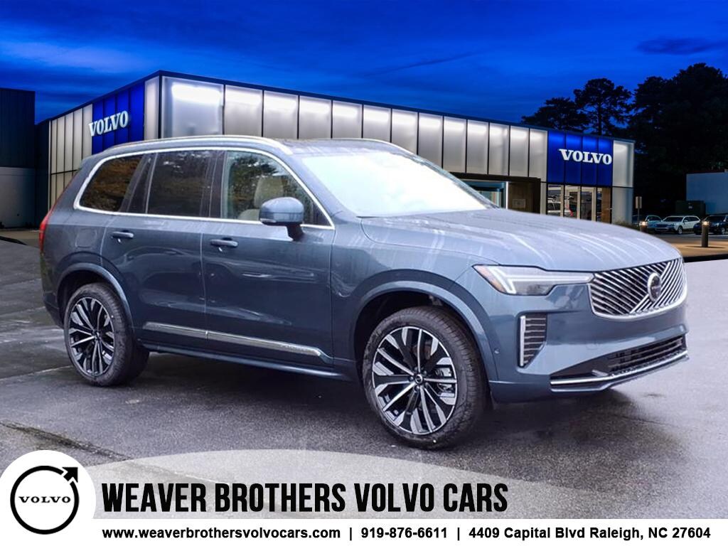 New 2026 Volvo XC90 B6 Plus 7-Seater SUV