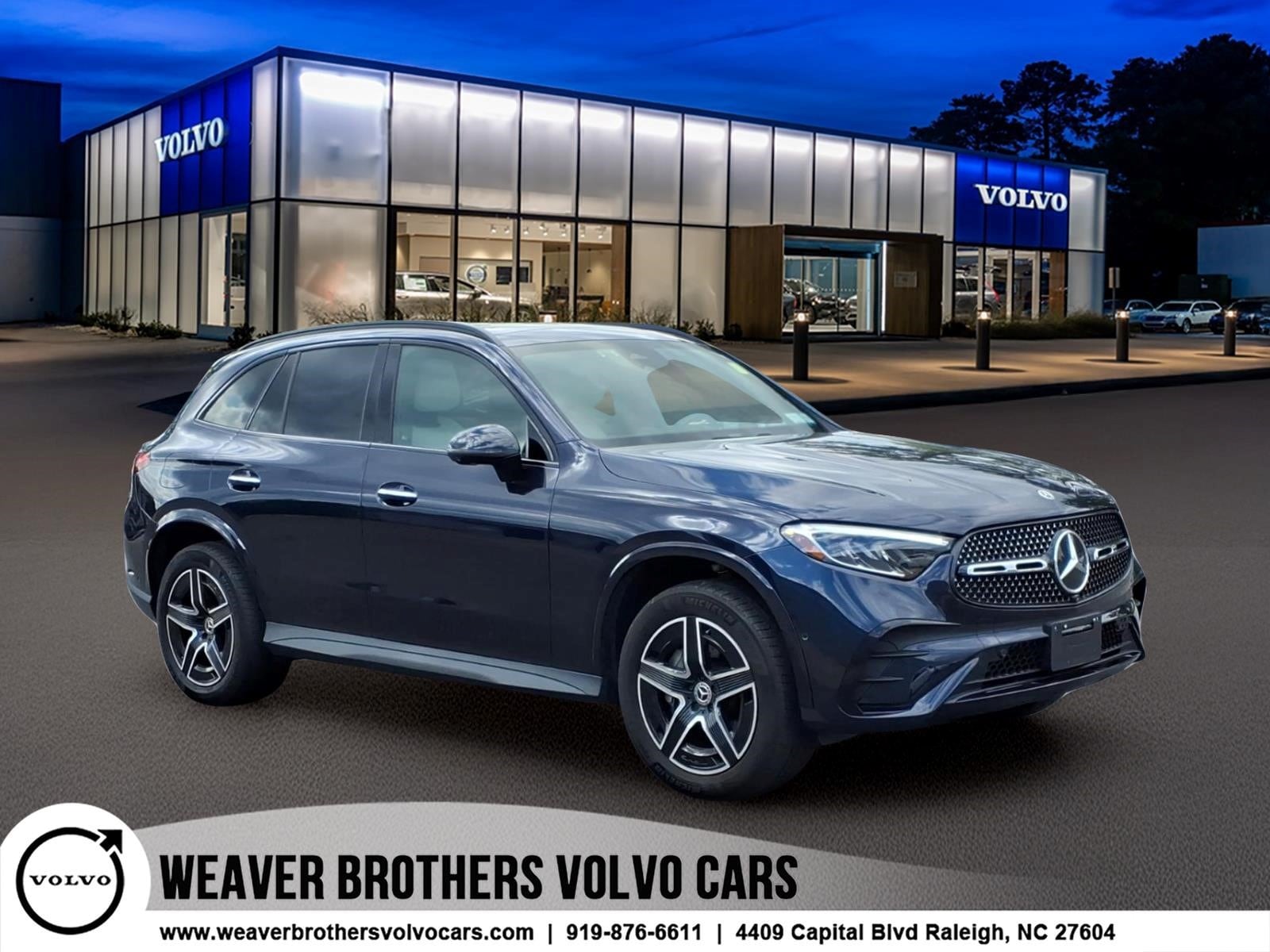 2023 Mercedes-Benz GLC