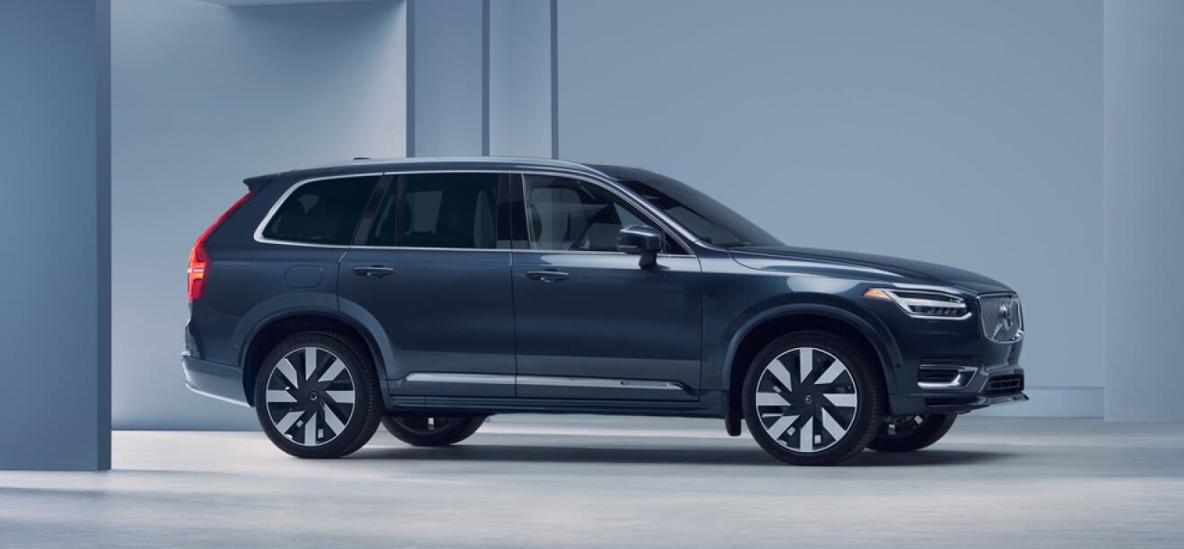 Volvo xc90 2024 recharge mileage