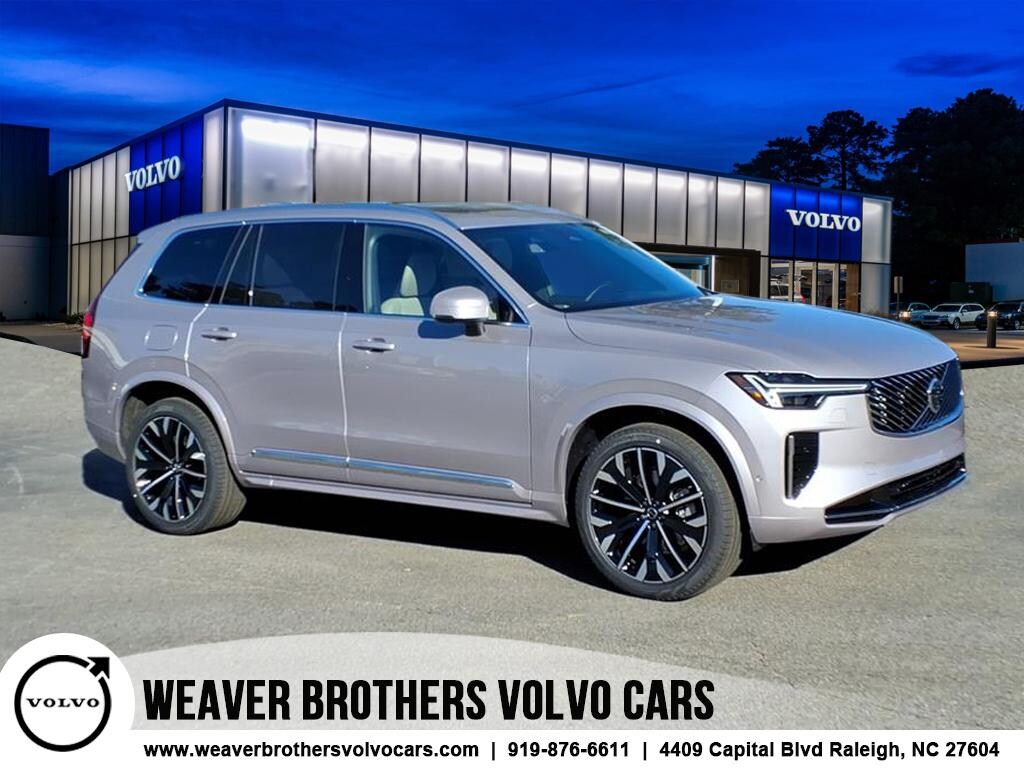 New 2026 Volvo XC90 B6 Ultra 7-Seater SUV