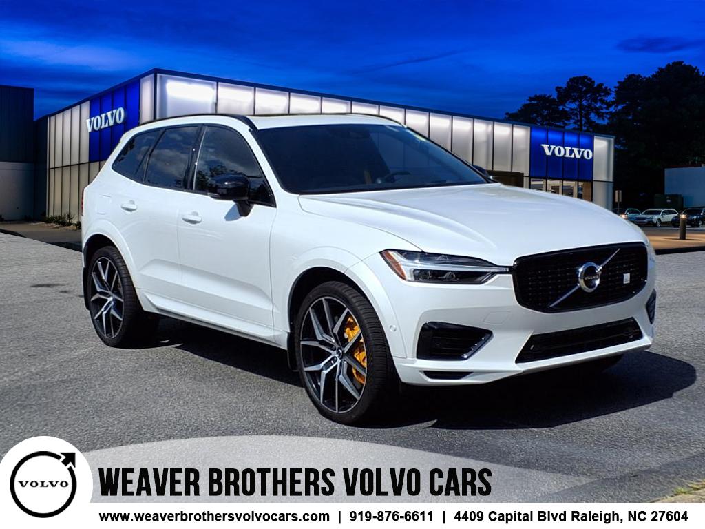 2021 Volvo XC60 Recharge Plug-In Hybrid T8 Polestar