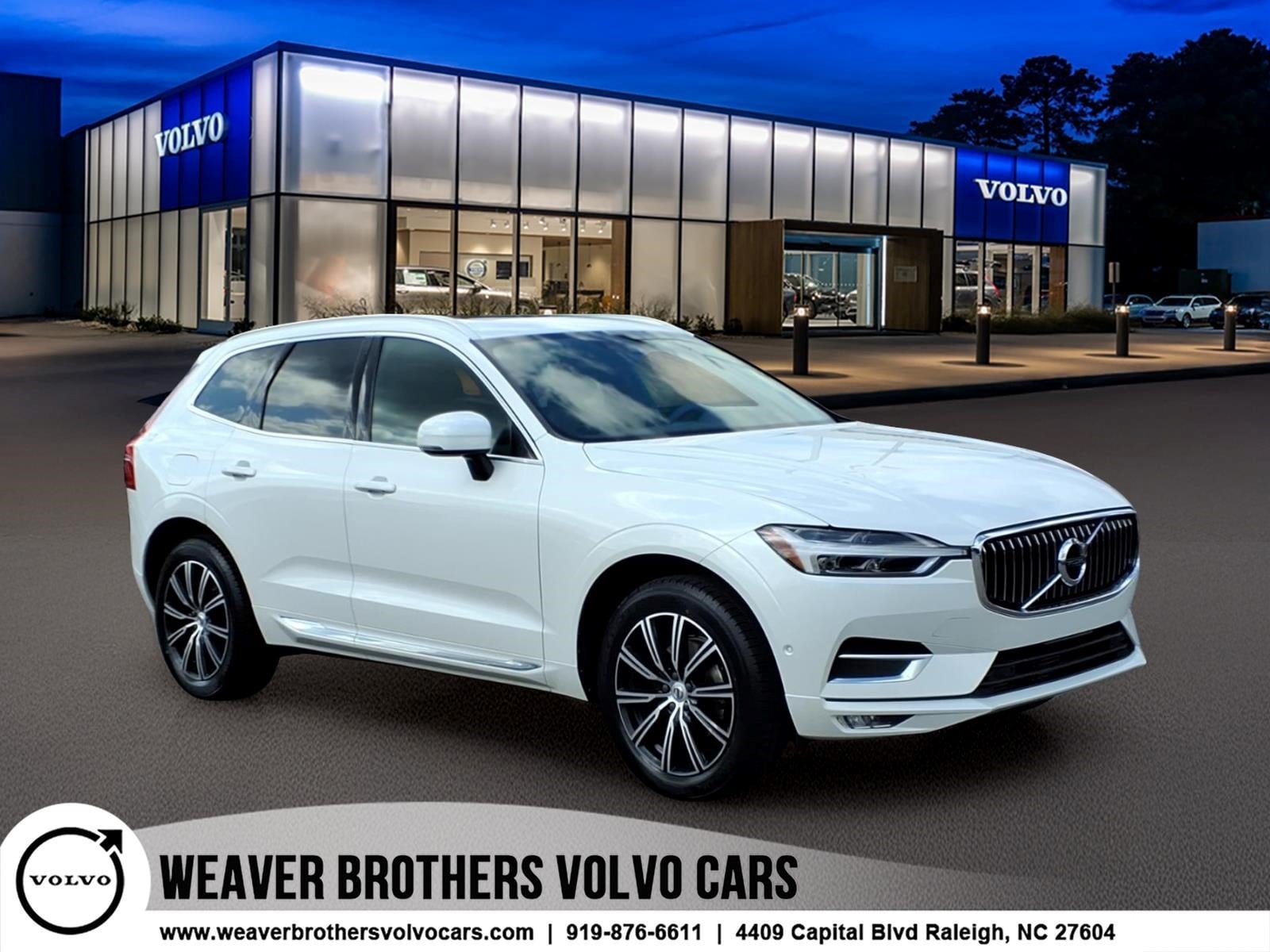 2019 Volvo XC60 Inscription